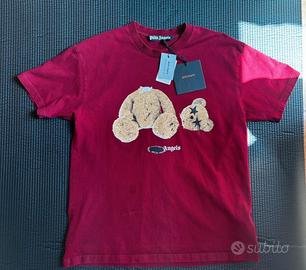 Maglietta Palm Angels Bear Print Sprayed