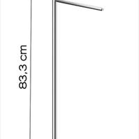 piantana porta asciugamani 