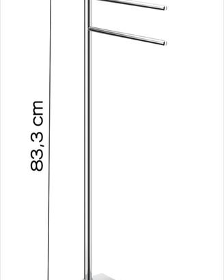 piantana porta asciugamani 
