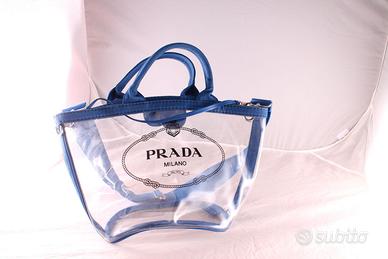 Borsa Prada Plexi Bag