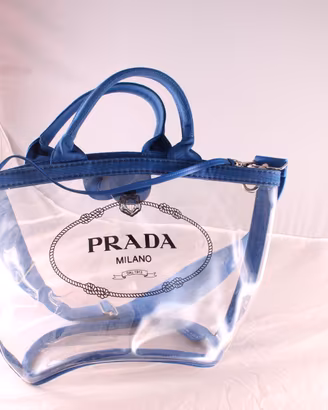 Borsa Prada Plexi Bag