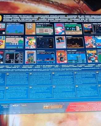 Nintendo mini classic