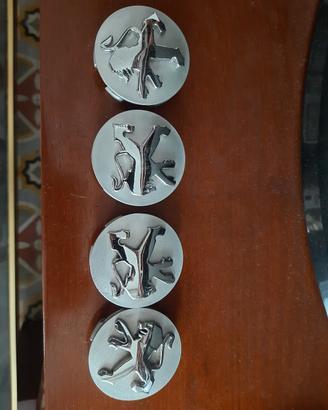 Tappi Coprimozzo Peugeot 