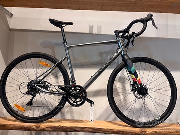 Gravel Bergamont Grandurance rd 3 silver