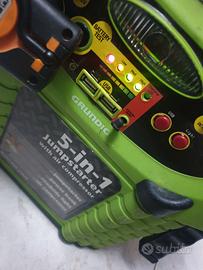 Avviatore batteria No Parkside