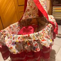 culla per bambole