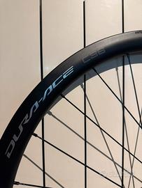 Ruote Shimano c36 DuraAce R9270