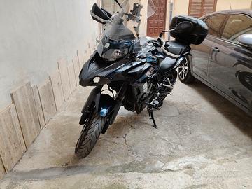 Benelli TRK 502 Stradale Blue edition