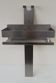 MENSOLA PER DOCCIA ACCIAIO INOX