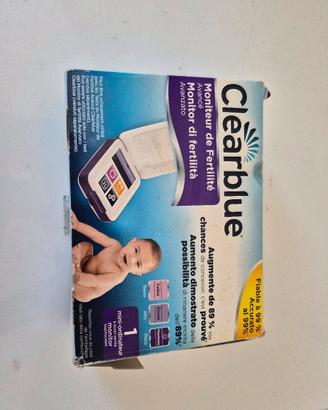 Monitor fertilità e gravidanza clearblue