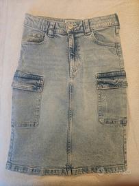 Gonna jeans Piazza Italia taglia XS