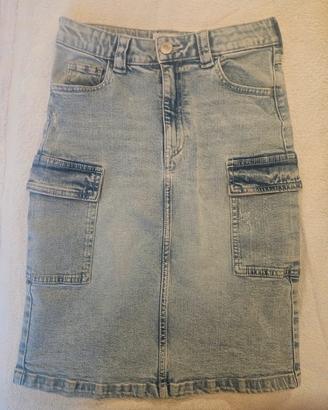 Gonna jeans Piazza Italia taglia XS
