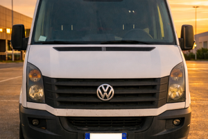 Maxi Furgone VW Crafter PL Gemellato x ripristino