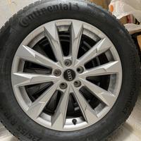 Cerchi e Pneumatici Audi Q3 - Q2 - Q5 - A3 - A5