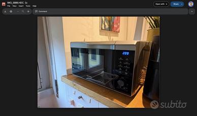 Microonde combinato Samsung Hotblast 28L