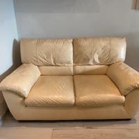 Divano in pelle di Divani&Divani