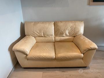 Divano in pelle di Divani&Divani