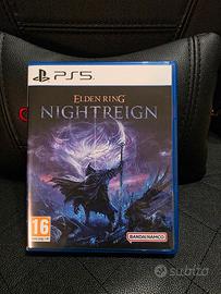 Elden Ring Nightreign PS5 Sony  Perfetto disco