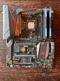 i7-6700K + ASUS Maximus VIII Hero + 16GB DDR4