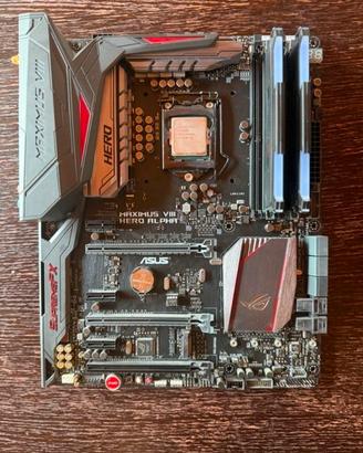 i7-6700K + ASUS Maximus VIII Hero + 16GB DDR4