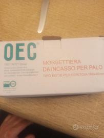 morsettiera per palo