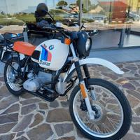 BMW R80 GS ALLESTITA PARIGI DAKAR