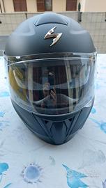 Casco moto Scorpion EXO-920 EVO colore Nero Opaco 
