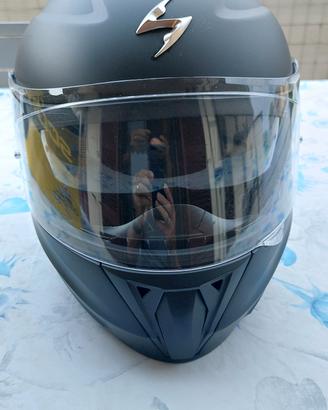 Casco moto Scorpion EXO-920 EVO colore Nero Opaco 