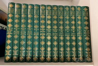 Enciclopedia: Capolavori nei Secoli, 13 volumi