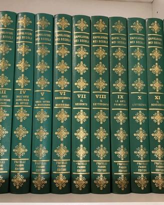 Enciclopedia: Capolavori nei Secoli, 13 volumi