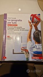 la geografia per tutti 1+2 - ISBN 9788808936394