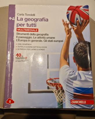 la geografia per tutti 1+2 - ISBN 9788808936394