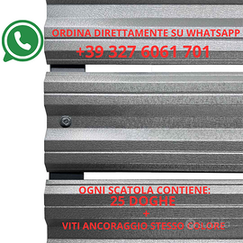 Doghe Acciaio per Steccati Su Misura Bologna