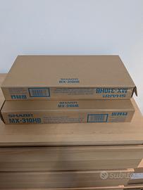 TONER E CARTUCCE  STAMPANTE SHARP NUOVI