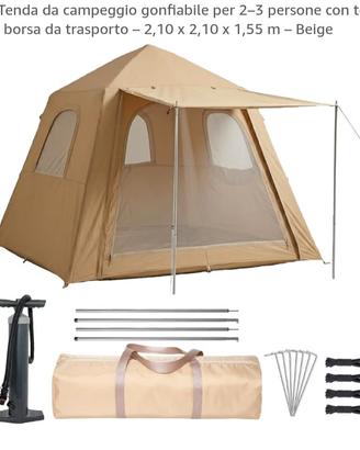 Tenda da campeggio