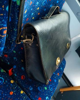 Borsa fatta a mano in Vera pelle di vitello
