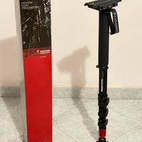 Monopiede Manfrotto 562B-1 con base per panning