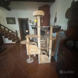 Tiragraffi in legno