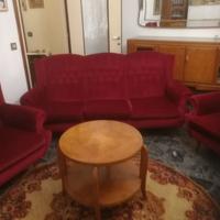 divano + 2 poltrone anni 50