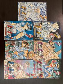 Fumetto Saint Saiya “I Cavalieri dello Zodiaco”
