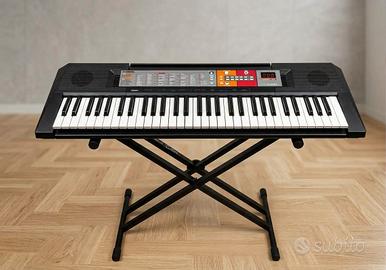 Tastiera Yamaha PSR-F51 nuova con stand nuovo