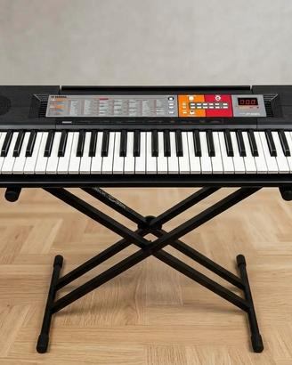 Tastiera Yamaha PSR-F51 nuova con stand nuovo