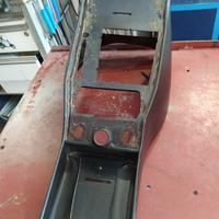 Consolle tunnel centrale alfa romeo giulia anni 60