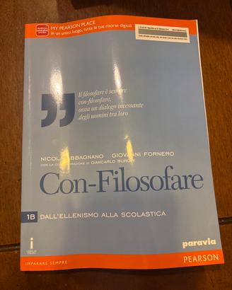 con filosofare