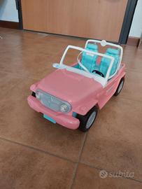 macchina Barbie Jeep, giocattolo bambini 3+ Anni