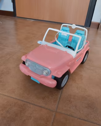 macchina Barbie Jeep, giocattolo bambini 3+ Anni