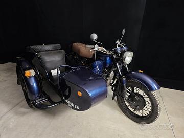 Sidecar Dnepr MT11 - 1992