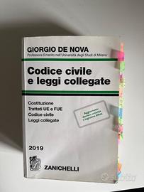 Codice civile e leggi correlate