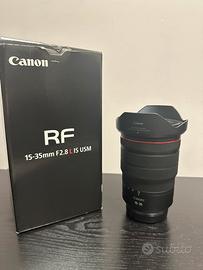 Rf 15-35 f2.8 canon