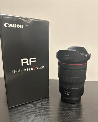 Rf 15-35 f2.8 canon